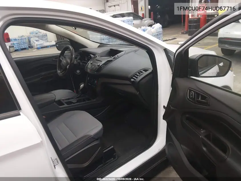 2017 FORD ESCAPE VIN 1FMCU0F74HUD67716 — фото 5