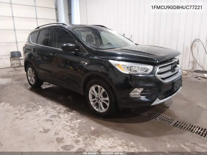 FORD ESCAPE 2017, VIN 1FMCU9GD8HUC77221