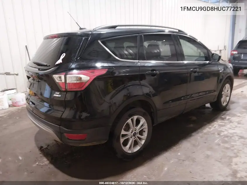 2017 FORD ESCAPE VIN 1FMCU9GD8HUC77221 — фото 4