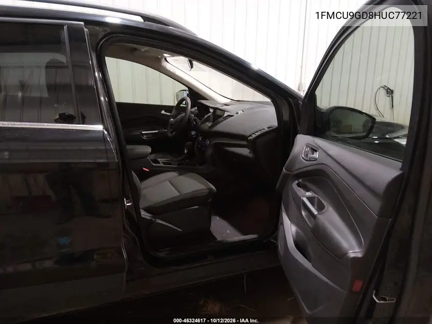 2017 FORD ESCAPE VIN 1FMCU9GD8HUC77221 — фото 5