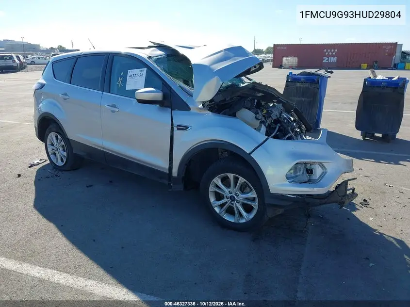 FORD ESCAPE 2017, VIN 1FMCU9G93HUD29804