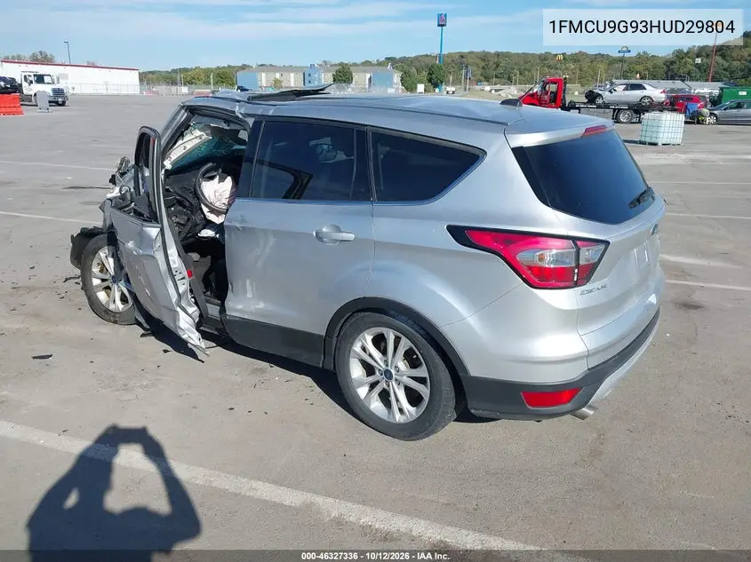 2017 FORD ESCAPE VIN 1FMCU9G93HUD29804 — фото 3