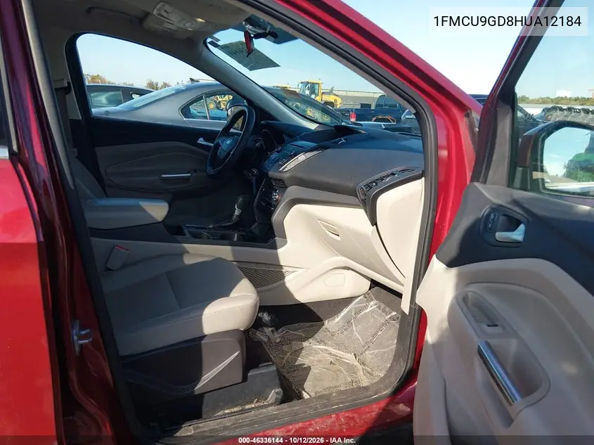2017 FORD ESCAPE VIN 1FMCU9GD8HUA12184 — фото 5
