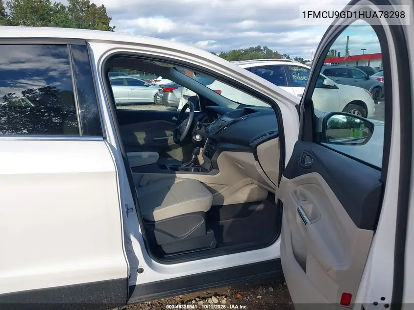 2017 FORD ESCAPE VIN 1FMCU9GD1HUA78298 — фото 5