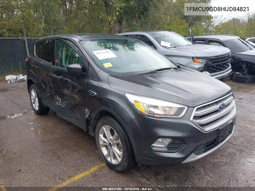 FORD ESCAPE 2017, VIN 1FMCU9GD8HUD84821