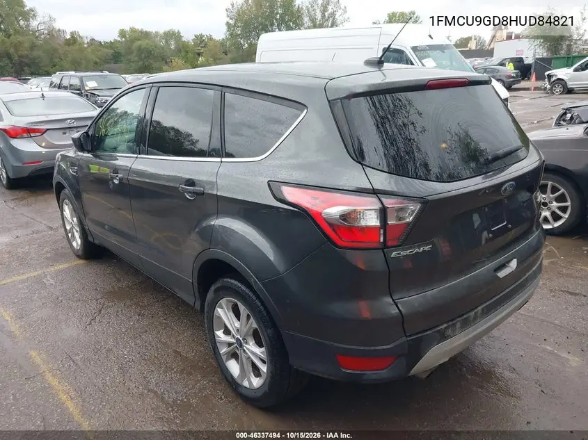 2017 FORD ESCAPE VIN 1FMCU9GD8HUD84821 — фото 3