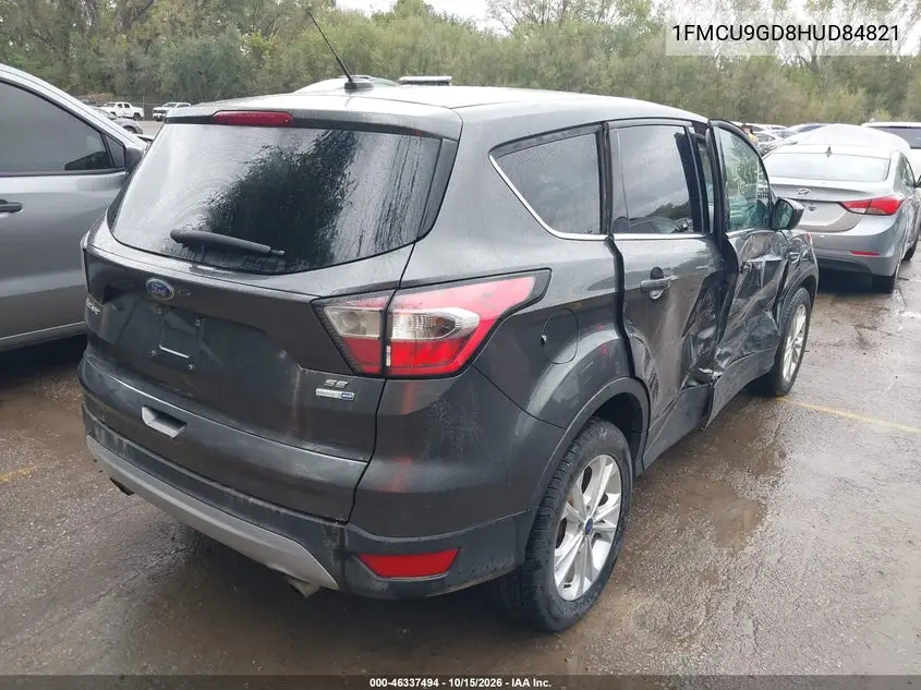 2017 FORD ESCAPE VIN 1FMCU9GD8HUD84821 — фото 4