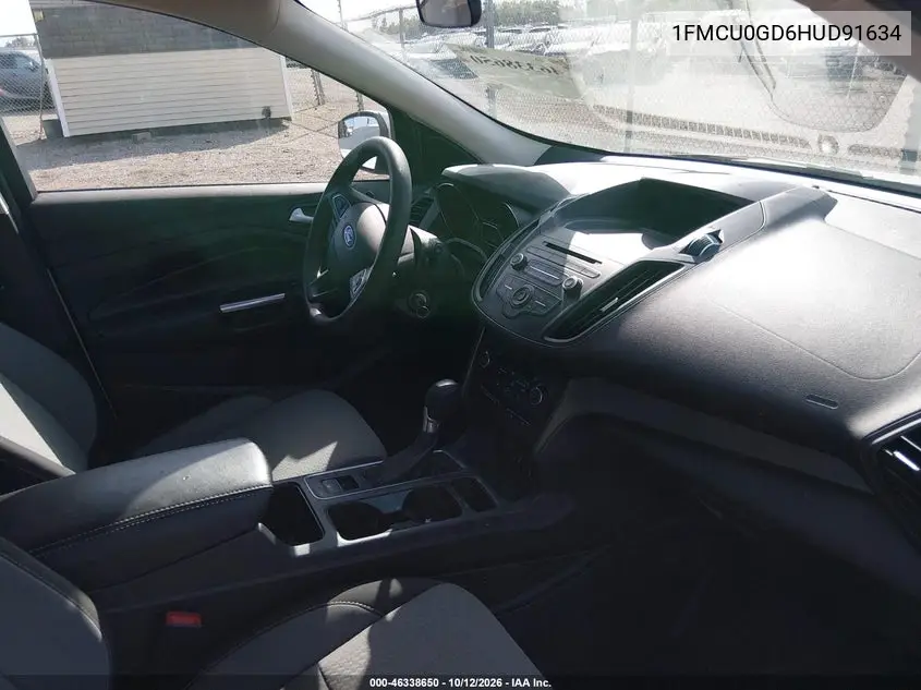 2017 FORD ESCAPE VIN 1FMCU0GD6HUD91634 — фото 5