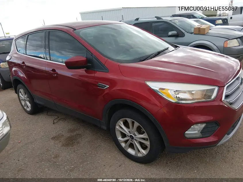 FORD ESCAPE 2017, VIN 1FMCU0G91HUE55087
