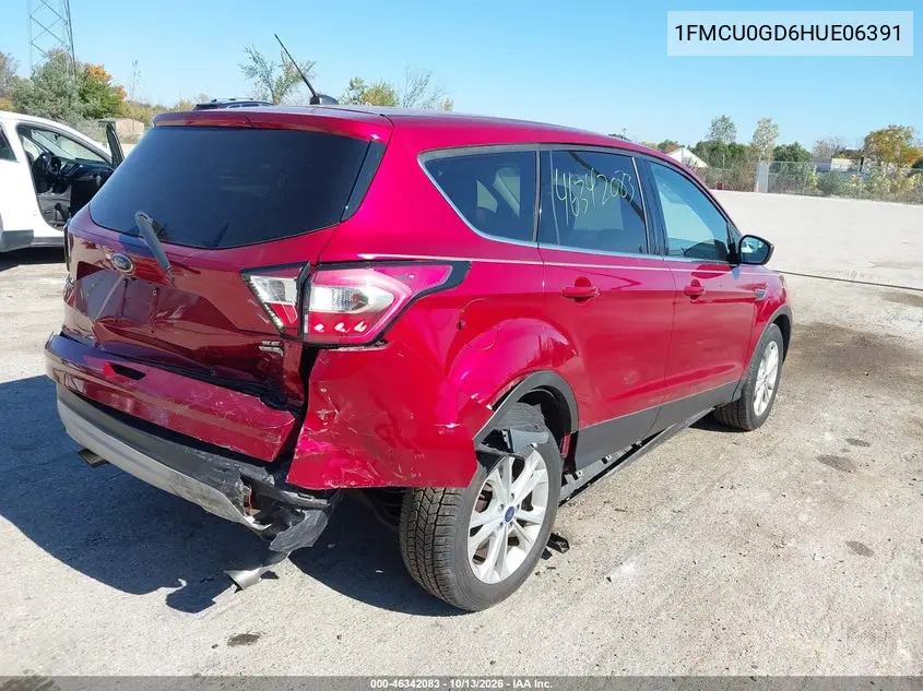 2017 FORD ESCAPE VIN 1FMCU0GD6HUE06391 — фото 4