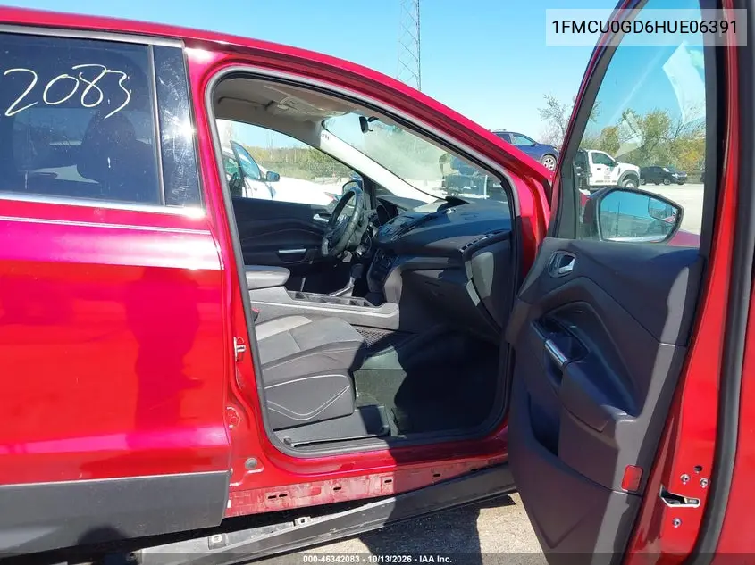2017 FORD ESCAPE VIN 1FMCU0GD6HUE06391 — фото 5