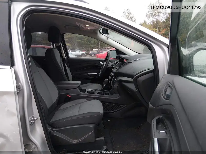 2017 FORD ESCAPE VIN 1FMCU9GD5HUC41793 — фото 5