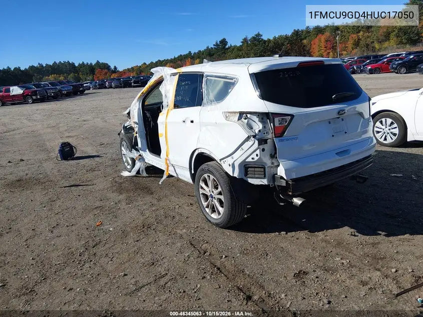 2017 FORD ESCAPE VIN 1FMCU9GD4HUC17050 — фото 3