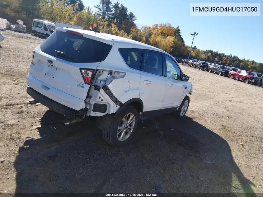 2017 FORD ESCAPE VIN 1FMCU9GD4HUC17050 — фото 4