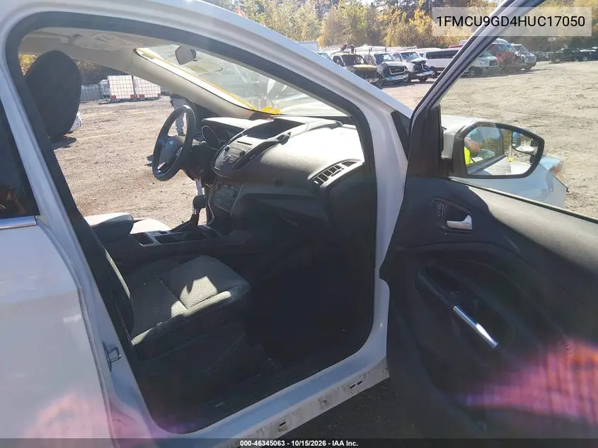 2017 FORD ESCAPE VIN 1FMCU9GD4HUC17050 — фото 5