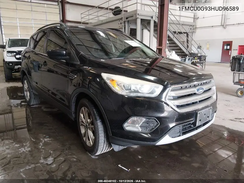 FORD ESCAPE 2017, VIN 1FMCU0G93HUD96589