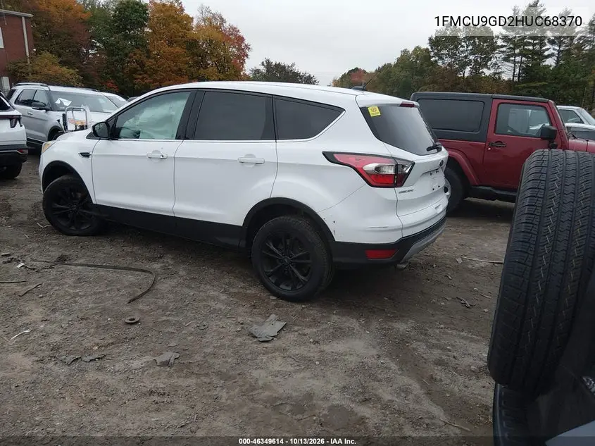 2017 FORD ESCAPE VIN 1FMCU9GD2HUC68370 — фото 3