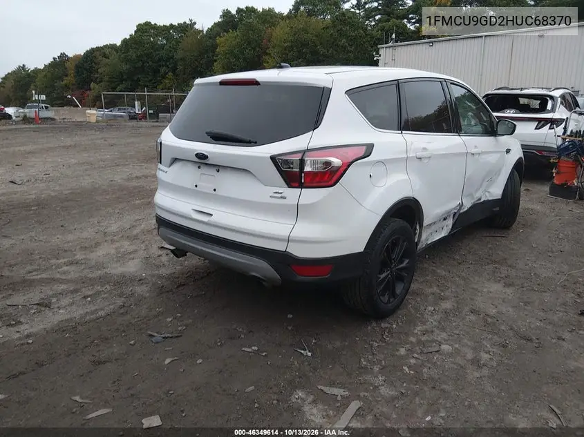 2017 FORD ESCAPE VIN 1FMCU9GD2HUC68370 — фото 4