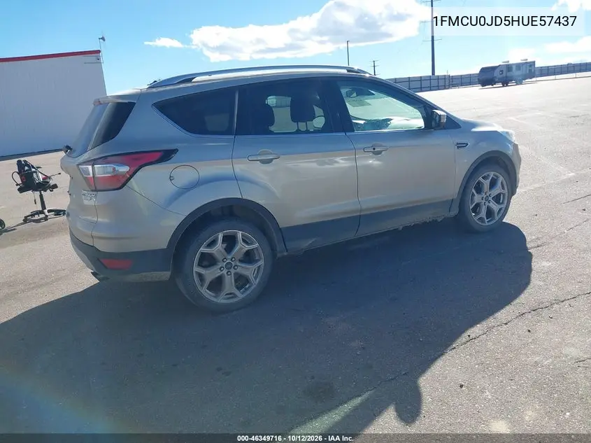 2017 FORD ESCAPE VIN 1FMCU0JD5HUE57437 — фото 4