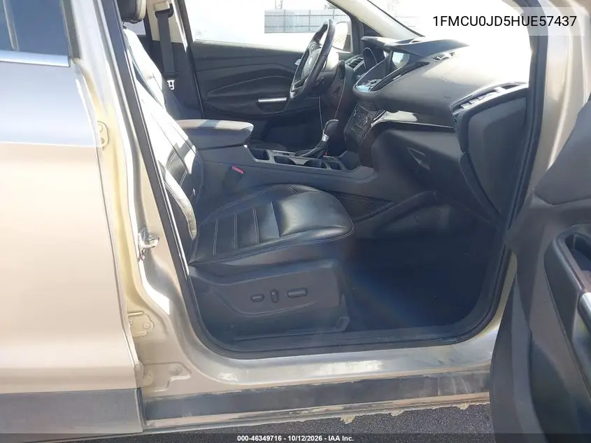 2017 FORD ESCAPE VIN 1FMCU0JD5HUE57437 — фото 5