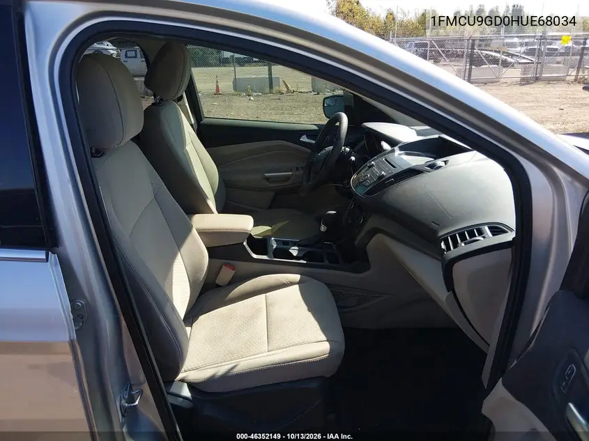 2017 FORD ESCAPE VIN 1FMCU9GD0HUE68034 — фото 5