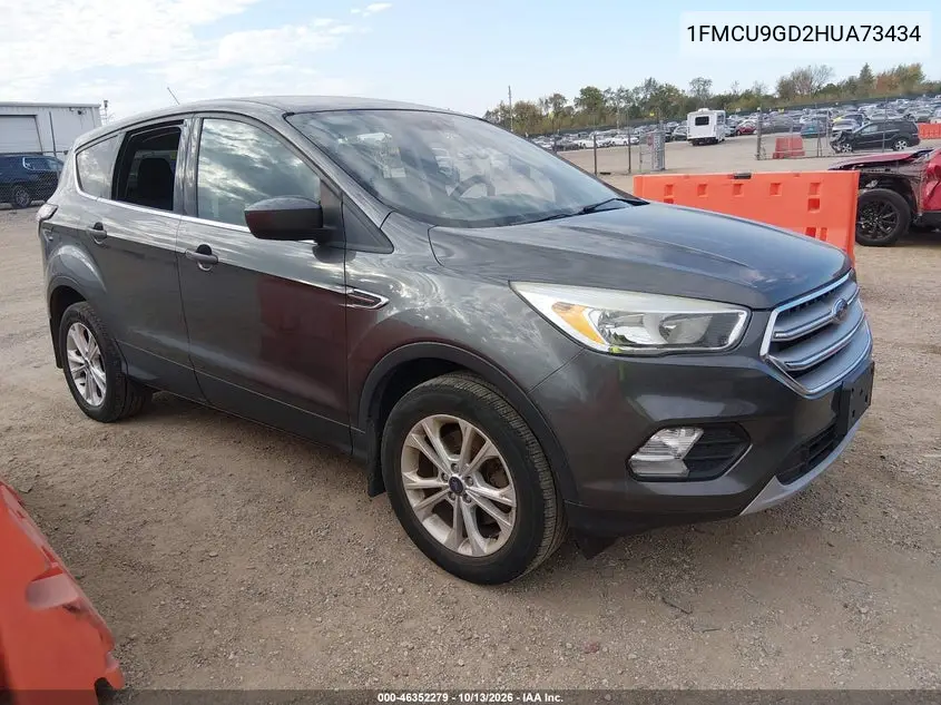 FORD ESCAPE 2017, VIN 1FMCU9GD2HUA73434