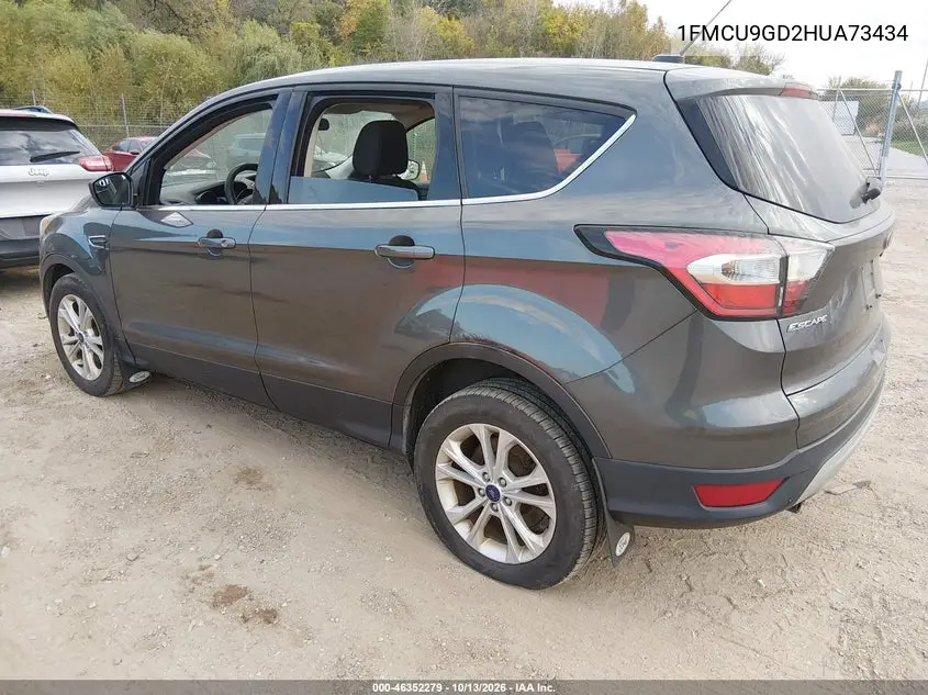 2017 FORD ESCAPE VIN 1FMCU9GD2HUA73434 — фото 3
