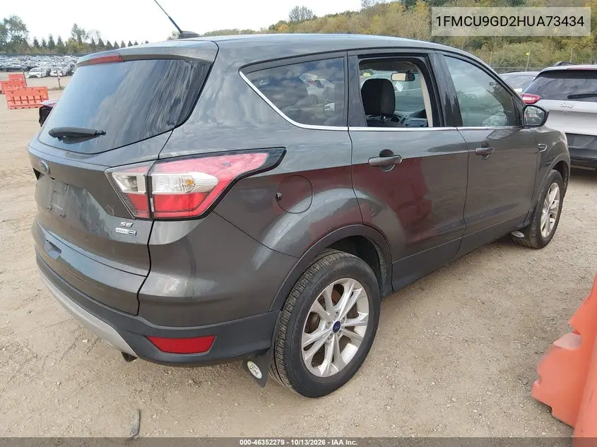 2017 FORD ESCAPE VIN 1FMCU9GD2HUA73434 — фото 4