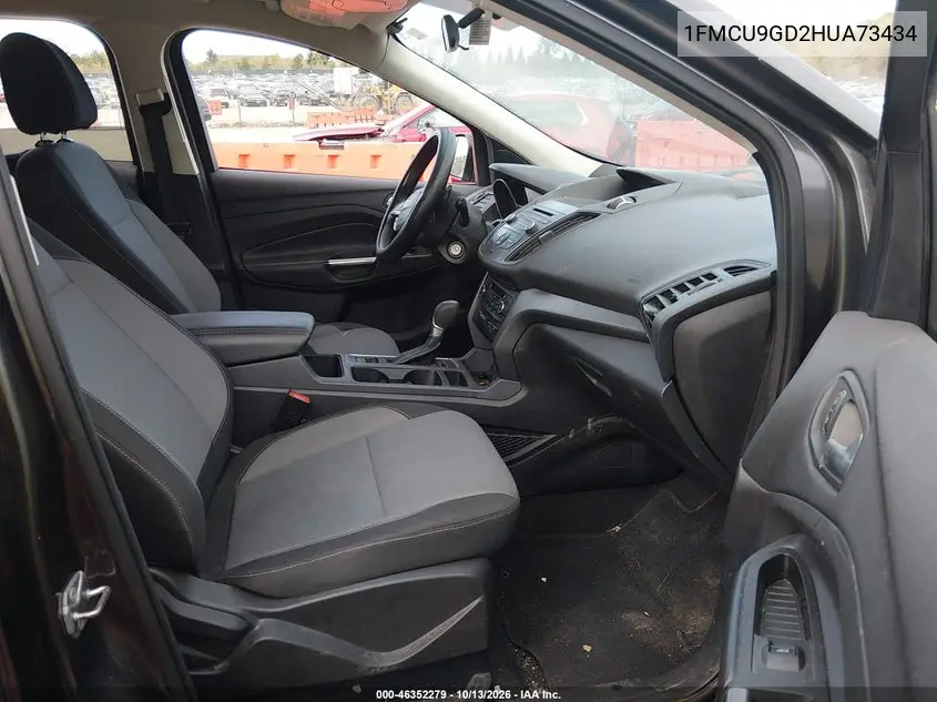 2017 FORD ESCAPE VIN 1FMCU9GD2HUA73434 — фото 5