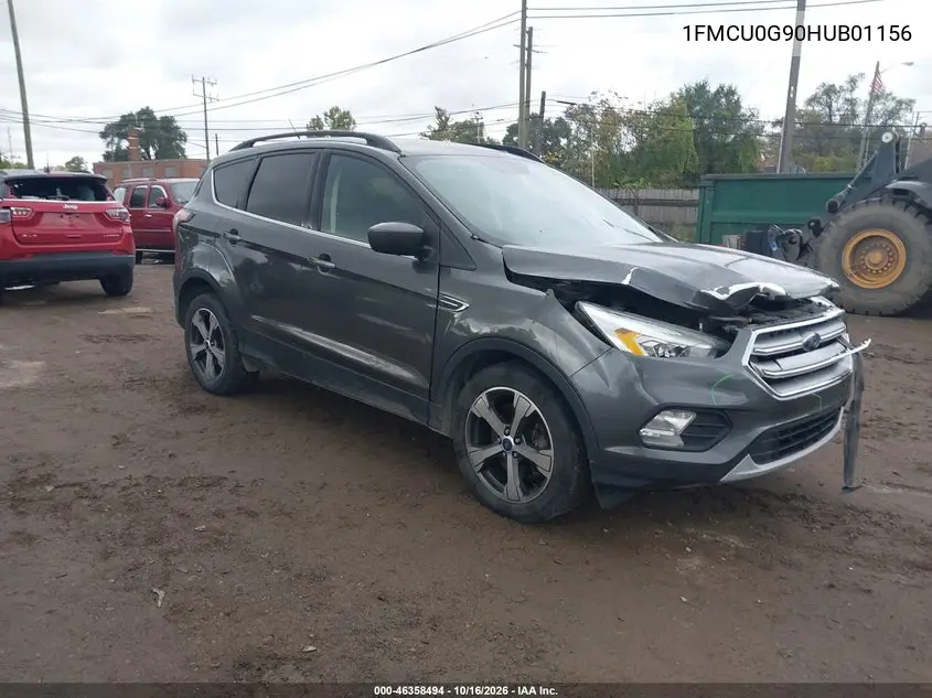 FORD ESCAPE 2017, VIN 1FMCU0G90HUB01156