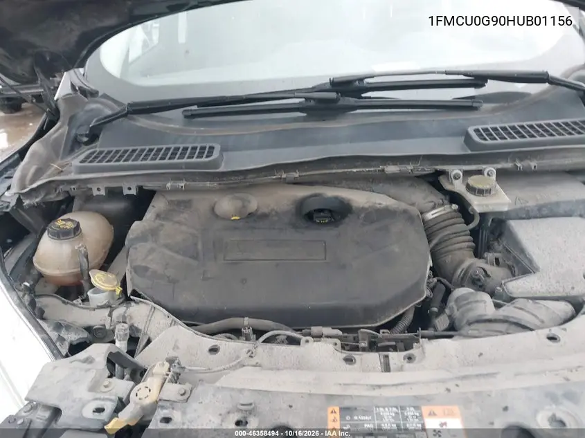 2017 FORD ESCAPE VIN 1FMCU0G90HUB01156 — фото 10