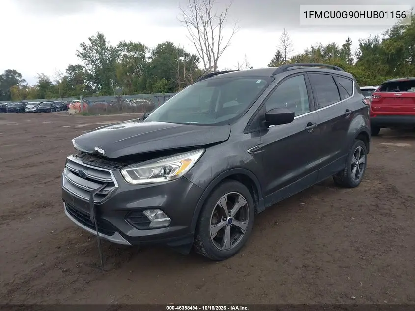 2017 FORD ESCAPE VIN 1FMCU0G90HUB01156 — фото 2