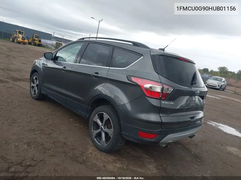2017 FORD ESCAPE VIN 1FMCU0G90HUB01156 — фото 3