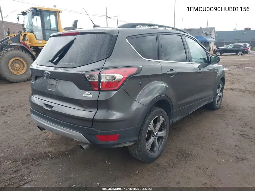 2017 FORD ESCAPE VIN 1FMCU0G90HUB01156 — фото 4
