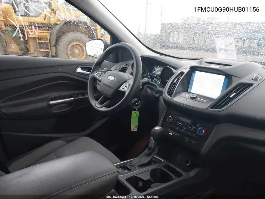 2017 FORD ESCAPE VIN 1FMCU0G90HUB01156 — фото 5