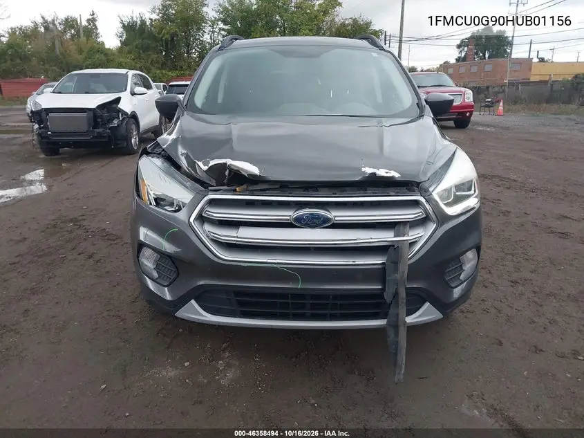 2017 FORD ESCAPE VIN 1FMCU0G90HUB01156 — фото 6