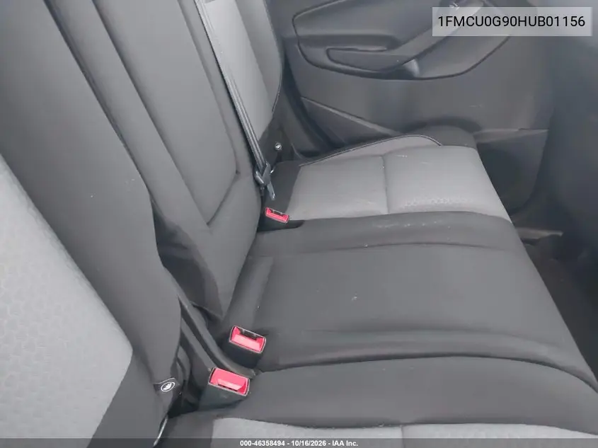 2017 FORD ESCAPE VIN 1FMCU0G90HUB01156 — фото 8