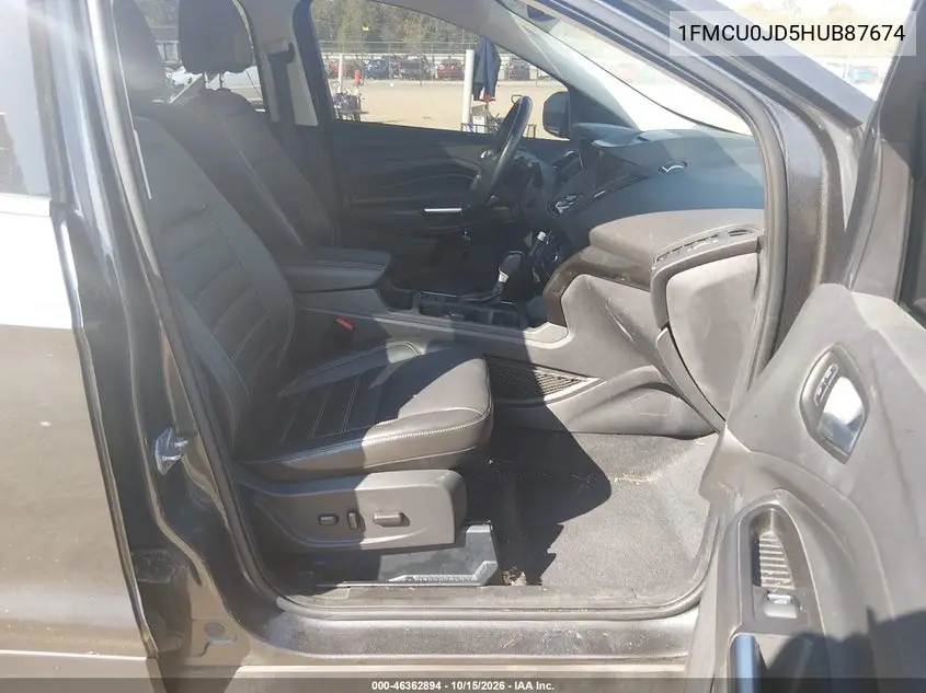 2017 FORD ESCAPE VIN 1FMCU0JD5HUB87674 — фото 5