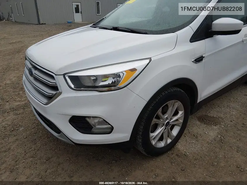 2017 FORD ESCAPE VIN 1FMCU0GD7HUB82208 — фото 12
