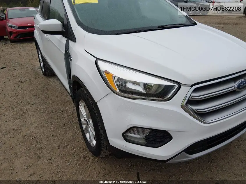 2017 FORD ESCAPE VIN 1FMCU0GD7HUB82208 — фото 13