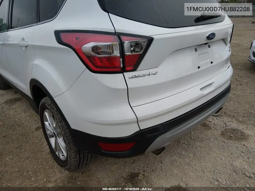 2017 FORD ESCAPE VIN 1FMCU0GD7HUB82208 — фото 14