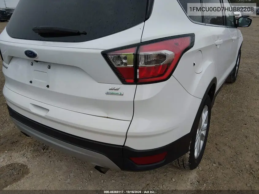 2017 FORD ESCAPE VIN 1FMCU0GD7HUB82208 — фото 15