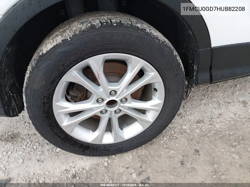 2017 FORD ESCAPE VIN 1FMCU0GD7HUB82208 — фото 16