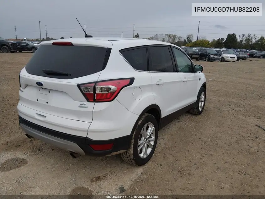 2017 FORD ESCAPE VIN 1FMCU0GD7HUB82208 — фото 4