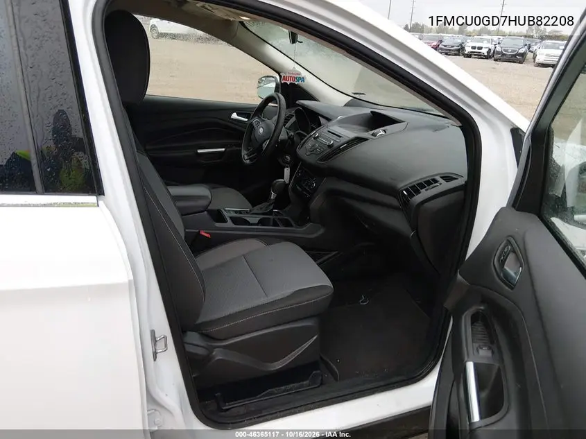 2017 FORD ESCAPE VIN 1FMCU0GD7HUB82208 — фото 5
