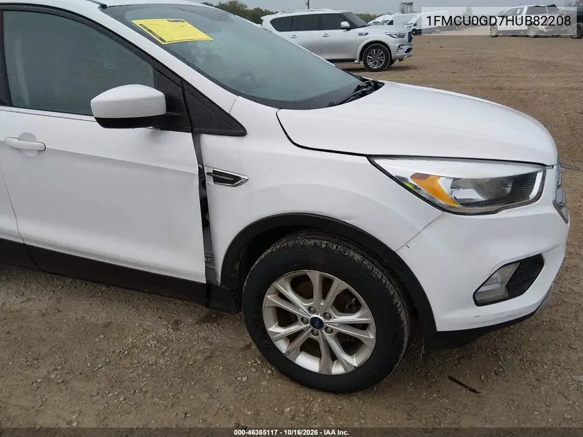 2017 FORD ESCAPE VIN 1FMCU0GD7HUB82208 — фото 6