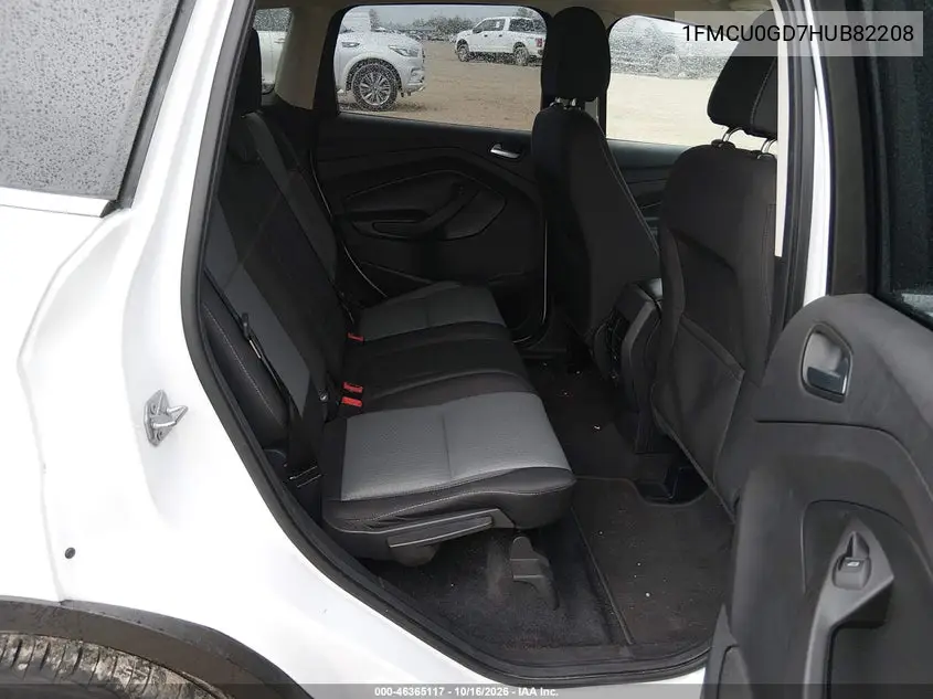 2017 FORD ESCAPE VIN 1FMCU0GD7HUB82208 — фото 8