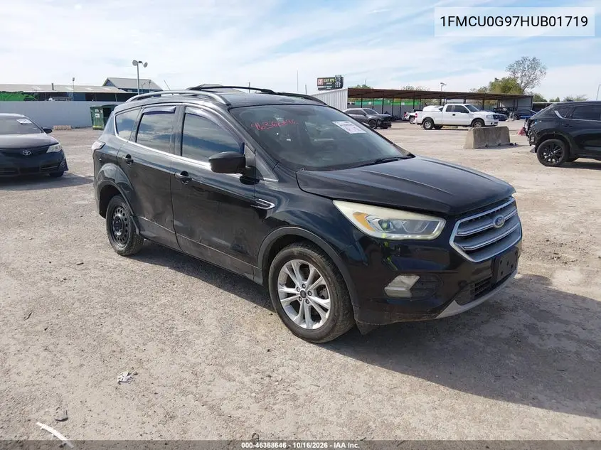 FORD ESCAPE 2017, VIN 1FMCU0G97HUB01719