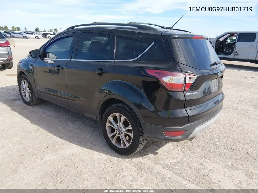 2017 FORD ESCAPE VIN 1FMCU0G97HUB01719 — фото 3