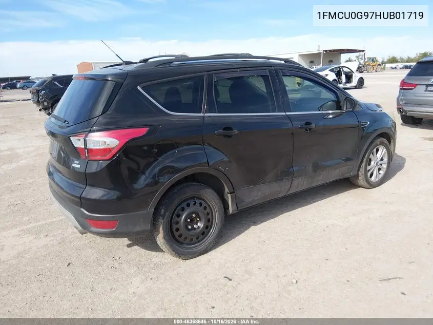 2017 FORD ESCAPE VIN 1FMCU0G97HUB01719 — фото 4